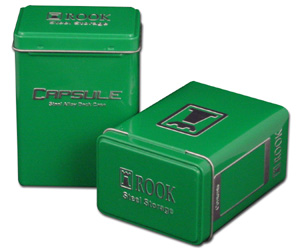 Rook Steel Storage - Capsule Deck Box - Green